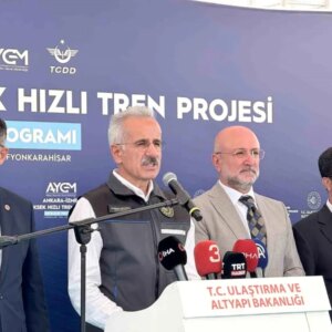 bakan uraloglu yaklasik 115 milyon insanimiz hizli tren konforuna kavusacak ferkg4rZ