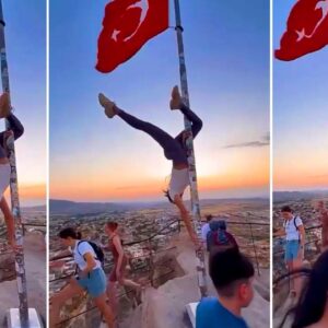 nevsehirdeki bayrak diregi videosuna sorusturma hptyXrM7