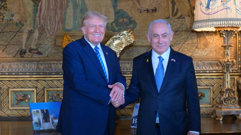 trumptan netanyahu gorusmesi oncesi orta dogu mesaji ilk kez ozel bir sey icin haziriz basaracagiz TjEbC5pR