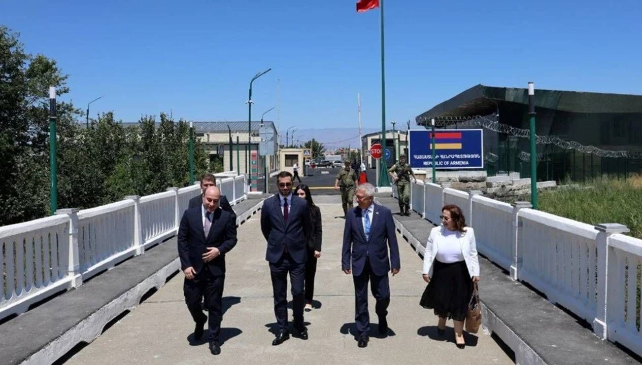 turkiye ermenistan iliskilerinde yeni adim gQVmqybM