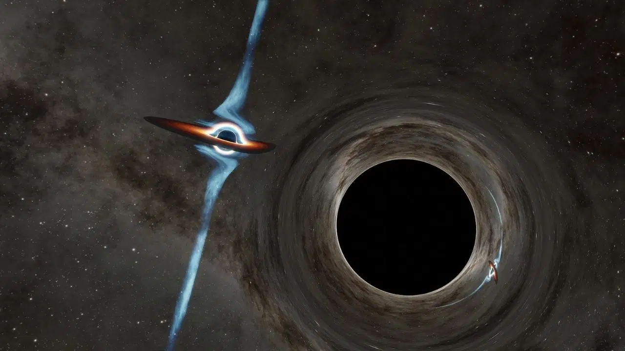 ilk kez iki karadeligin birbirinin etrafinda dondugu goruntulendi P2EzbwtA.jpg