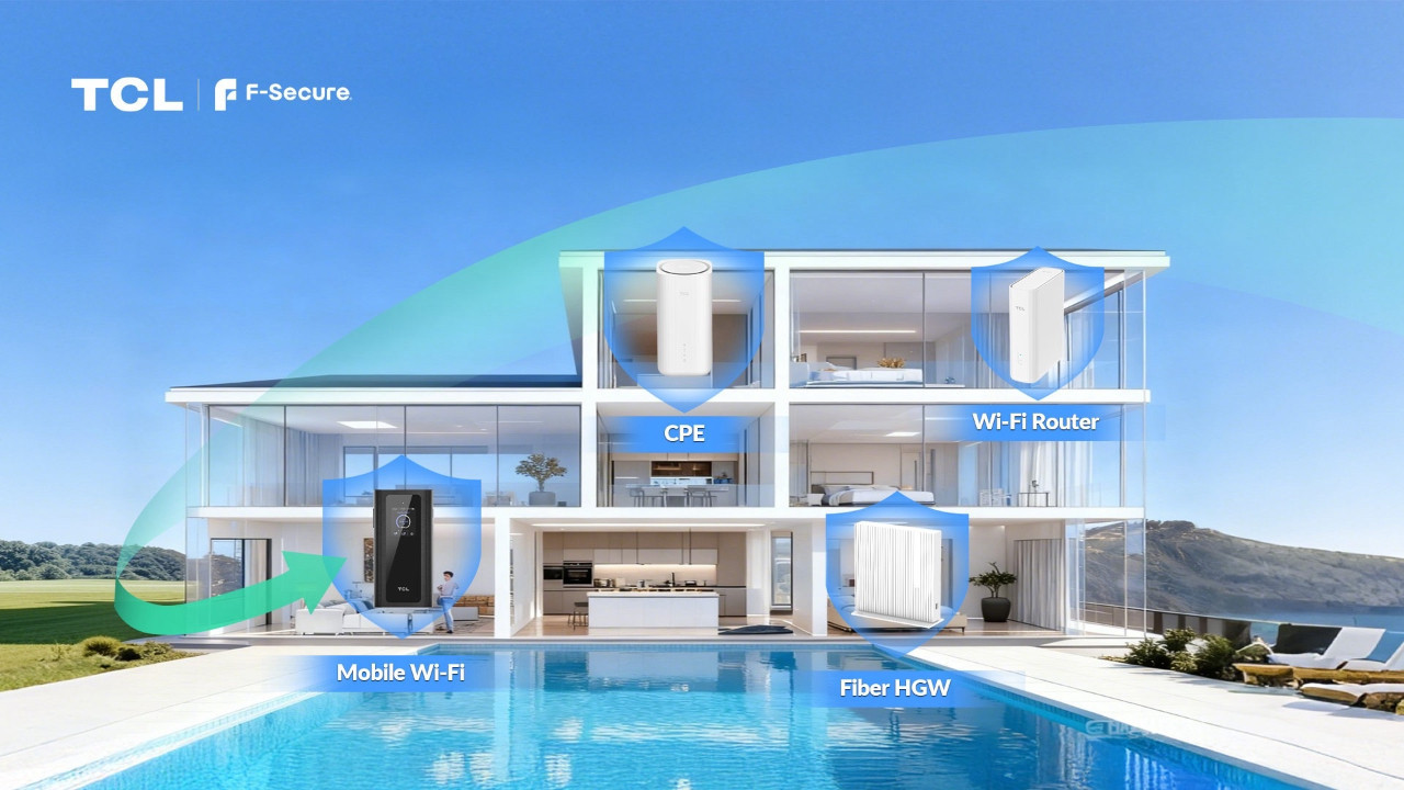 tcl ve f secure is birligiyle baglanti cihazlarina gelismis siber guvenlik geliyor Ys4esWDq.jpg