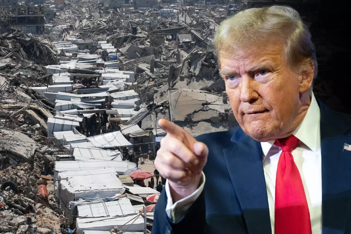 trumptan yeni aciklama esirler 13 ekimde serbest birakilacak gazze yeniden insa edilecek ZXqjJivL