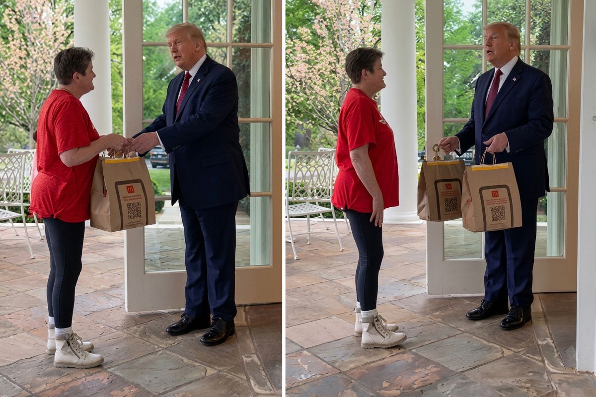 Trump’ın Kapısındaki Kurye Olayı: Yüz Yüze Görüşme ve Vergi Tartışması Gündem Oldu