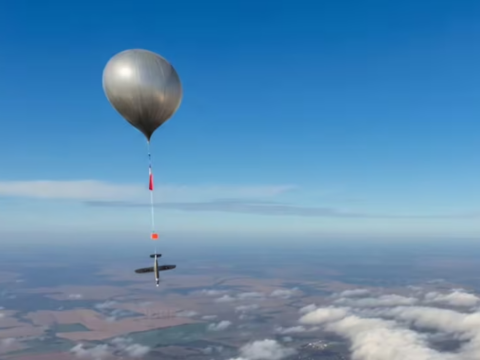 Sınırları rüzgarla geçen balon füze hava savunmalarına takılmadan ülkelere giriyor