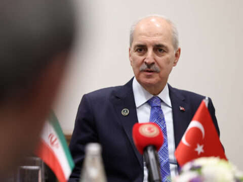 TBMM Başkanı Kurtulmuş’tan Bakü’de diplomasi trafiği