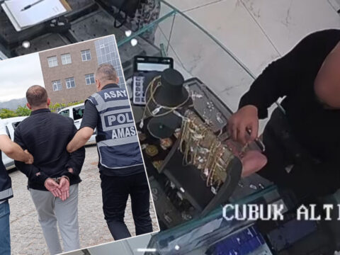Alici gibi girdi soyguncu olarak cikti kacisi duzcede son buldu YdNTV476