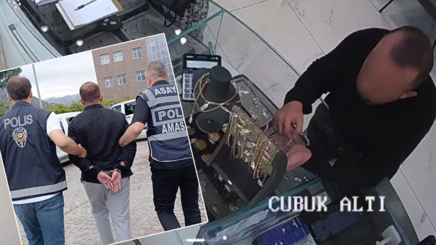 Alici gibi girdi soyguncu olarak cikti kacisi duzcede son buldu YdNTV476