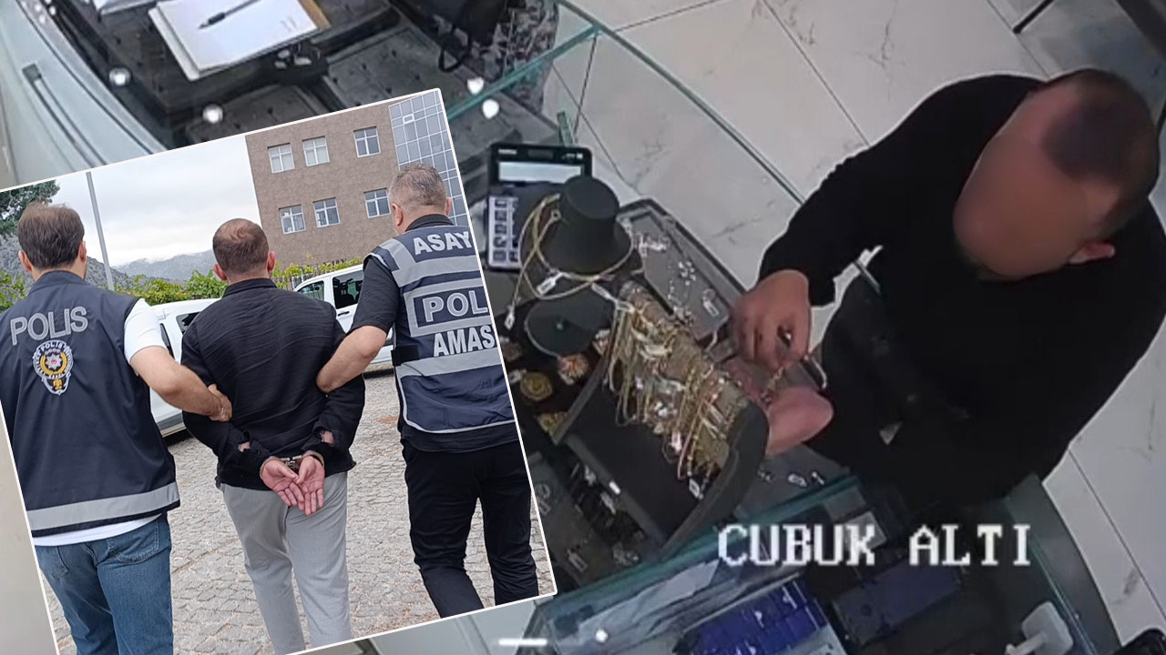 Alici gibi girdi soyguncu olarak cikti kacisi duzcede son buldu YdNTV476