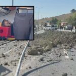 Eyupsultanda hafriyat kamyonu devrildi fBPZeHOU